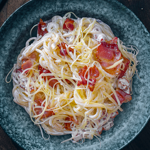 Спагетти карбонара