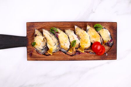 Мидии зеленые