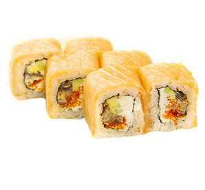 Ролл Сливочный лосось
