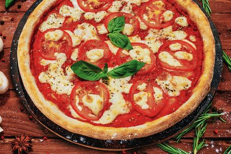 Пицца Маргарита 33 см