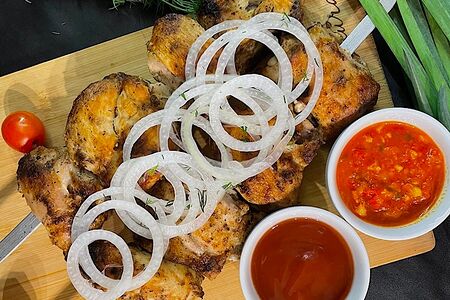 Шашлык из курицы