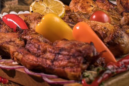 Ассорти из свинины на четверых