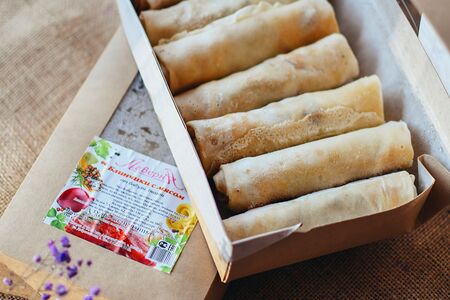 Блинчики с мясом