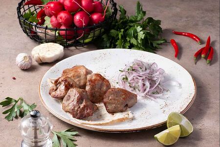 Шашлык из баранины