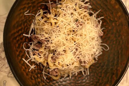 Макароны по-флотски