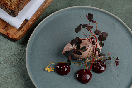 Парфе из куриной печени