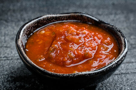 Соус острый аджика