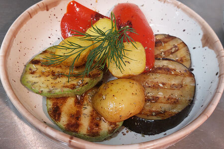 Овощи гриль