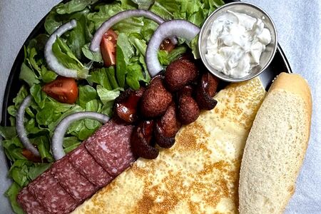 Омлет Баварский