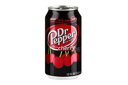 Напиток Dr. Pepper Cherry