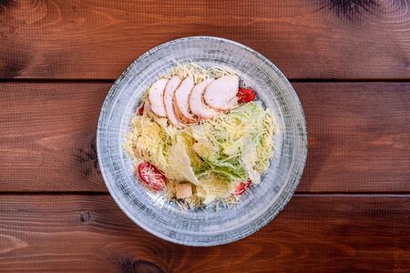 Цезарь с цыпленком