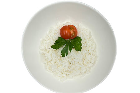 Рис отварной