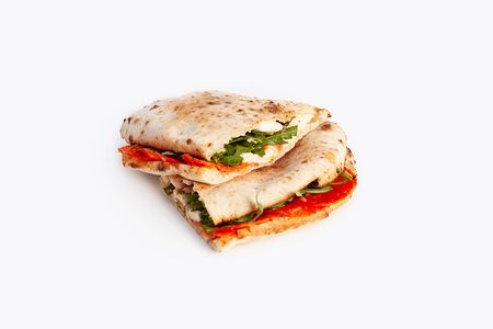 Мини-панини Пепперони