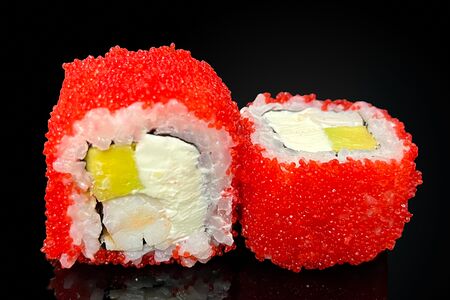 Калифорния с креветкой