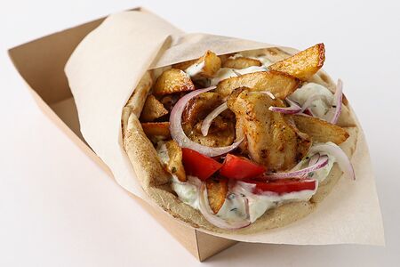 Гирос со свининой