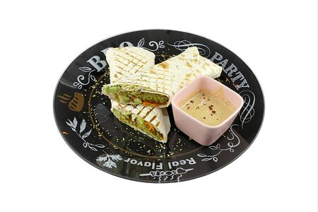 Шаверма с фалафелем