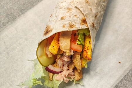 Шаверма со свининой