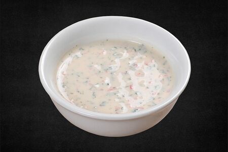 Сырно-чесночный соус