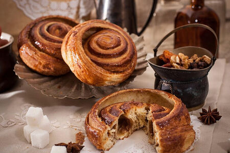 Улитка с корицей