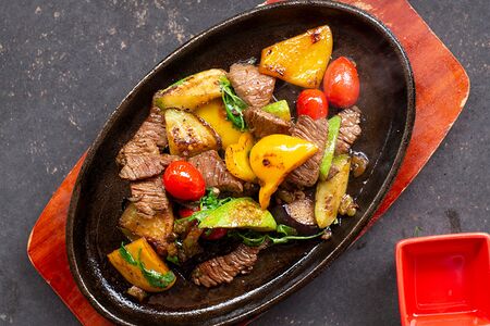 Фахитос с курицей