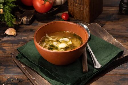 Лапша куриная