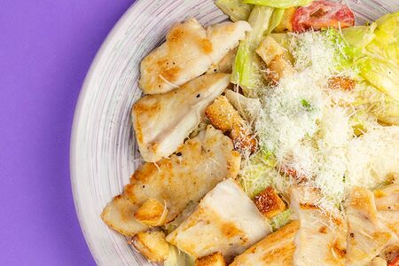 Пришел, увидел, Цезарь съел с цыпленком