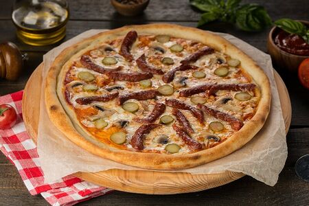 Пицца Охотничья