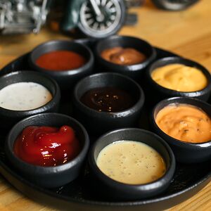 Соус Сметанно-чесночный