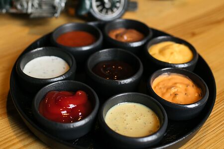 Соус Сметанно-чесночный