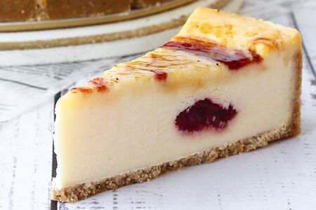 Чизкейк вишневый