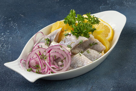 Селедочка с картошечкой