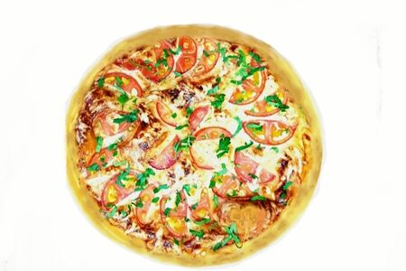 Пицца Маргарита