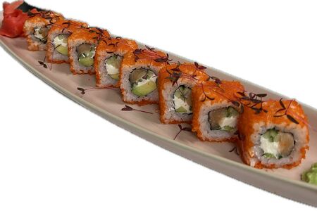 Д Роллы Калифорния с лососем