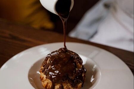 Домашний профитроль