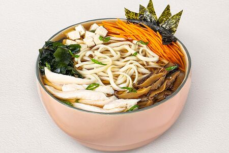 Рамен с цыпленком