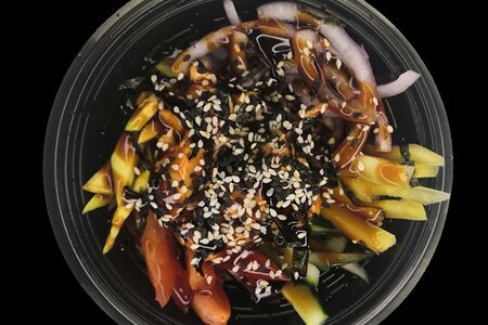 Поке с курицей