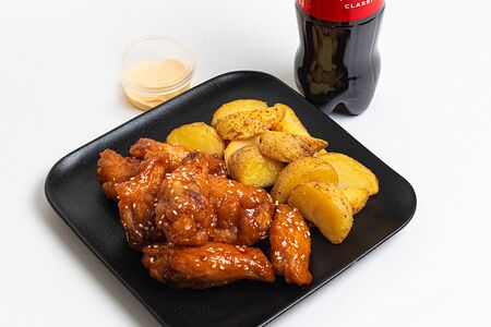 Сет чикен крылышки S