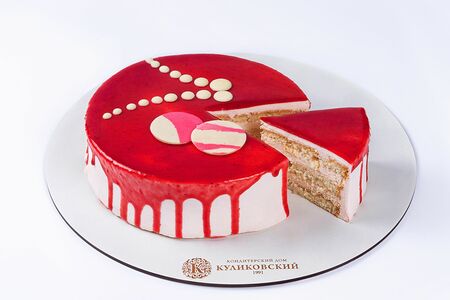 Торт Клубничка гранд