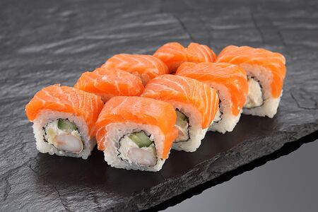 Филадельфия с креветкой