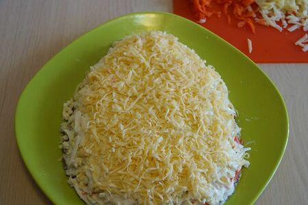 Салат Гнездо кукушки