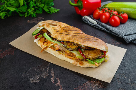 Шаверма в Пите острая