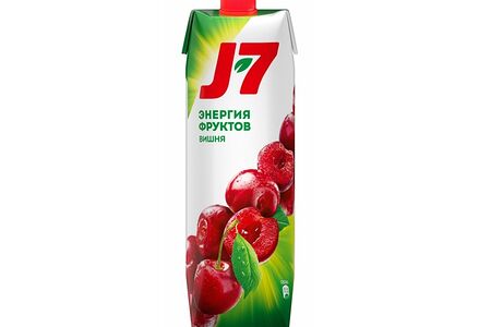 Сок J7 Вишня 0,97л