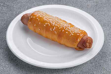 Сосика в тесте