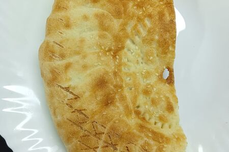 Половина лепешки