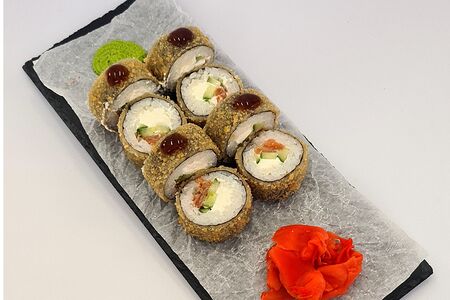 Хрустящий лосось