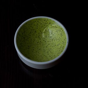 Зелёное масло