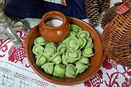 Пельмени со щукой