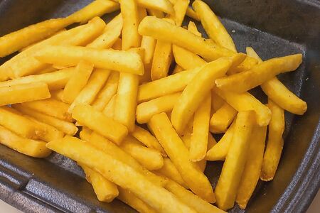 Картофель фри макси