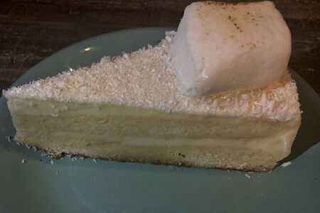 Торт кокосовое бенье