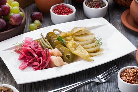 Соленья из бочки